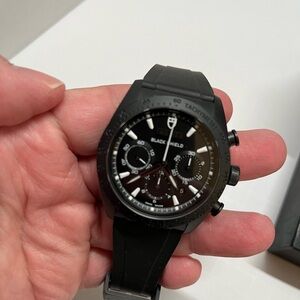 Tudor 42000CN Black Shield Ceramic Watch